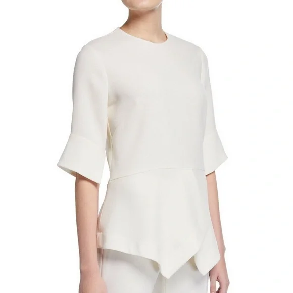 Lela Rose Crepe Top - Picture 1 of 9